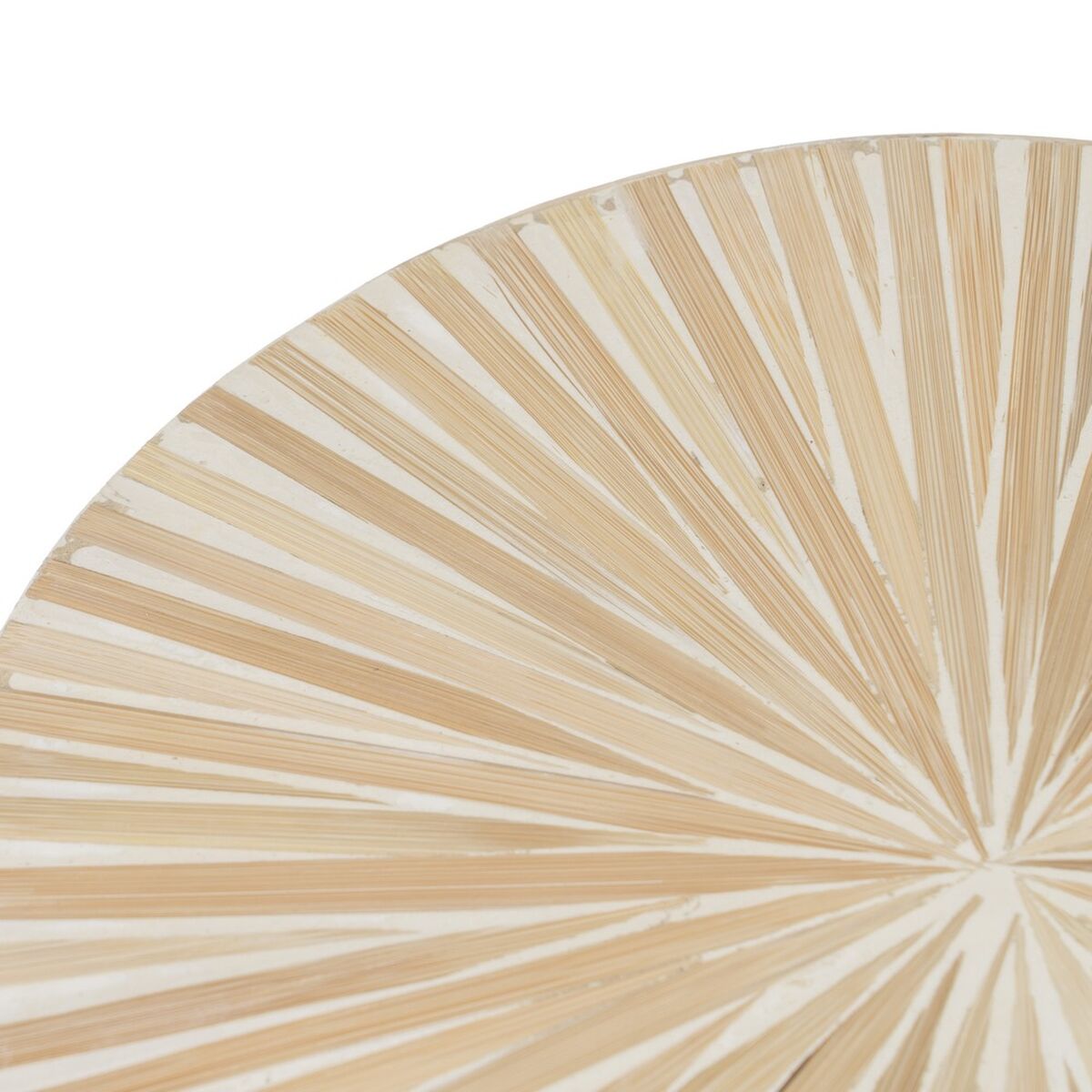 Sidobord Beige Bambu 40 x 40 x 45 cm Trä MDF - 3