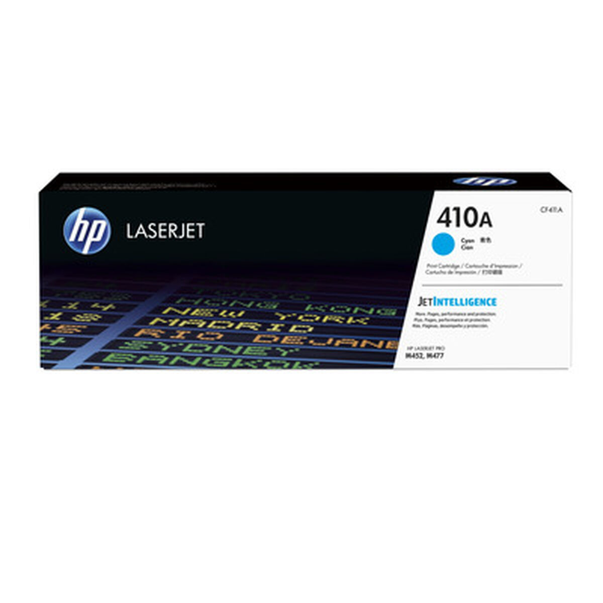 Original Toner HP 410A Turkos