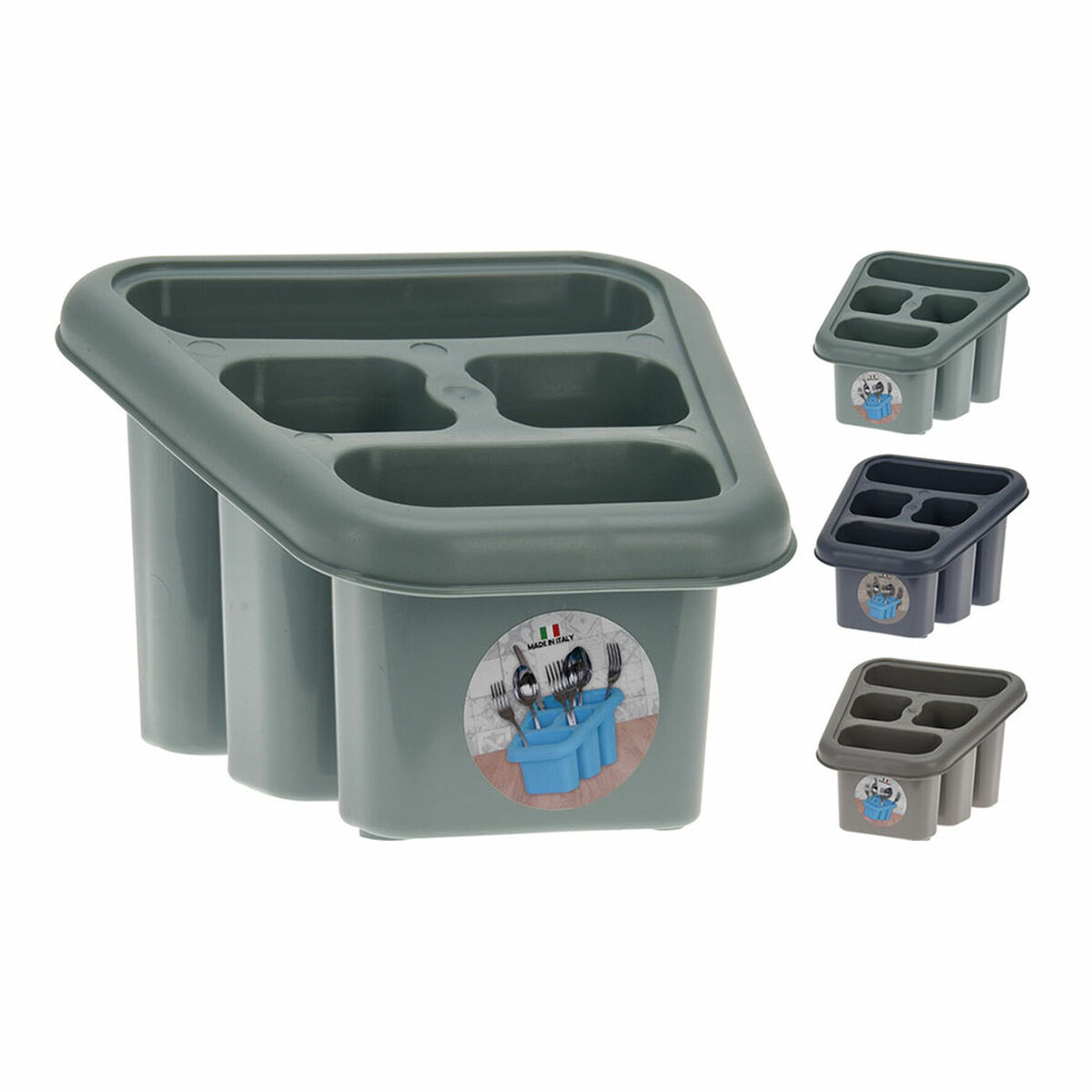 Bestickhållare Lifetime 806970540 Plast