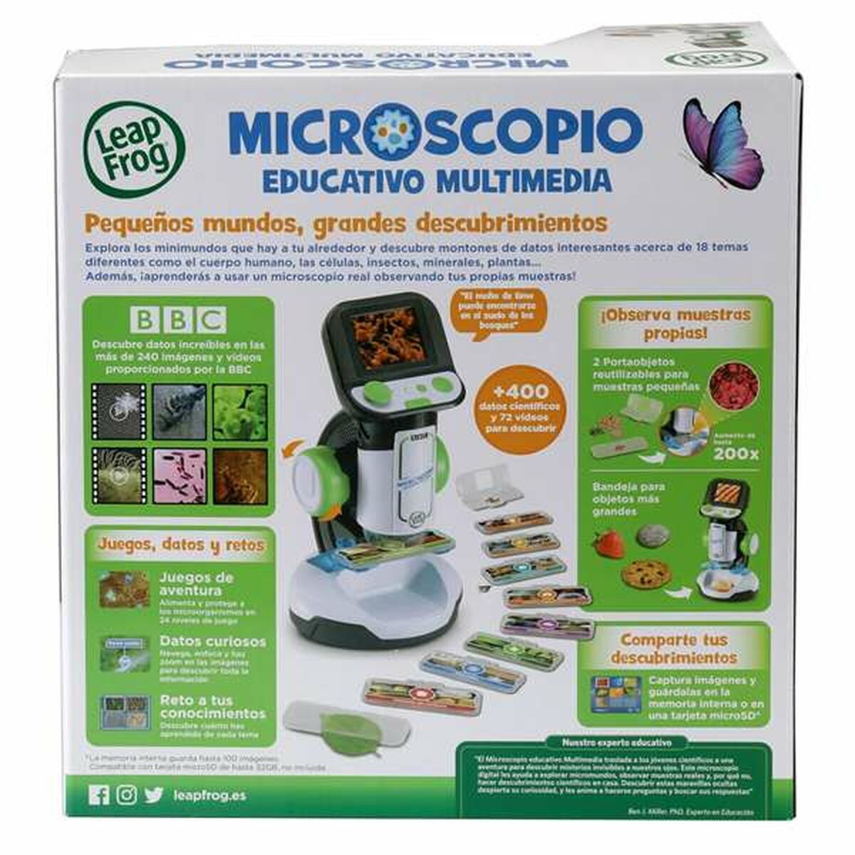 Mikroskop Vtech 80-616122 - 2