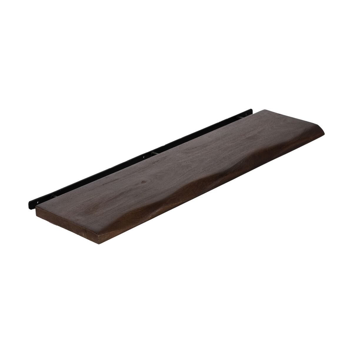 Hyllor Brun Mangoträ 80 x 20 x 3 cm - 2