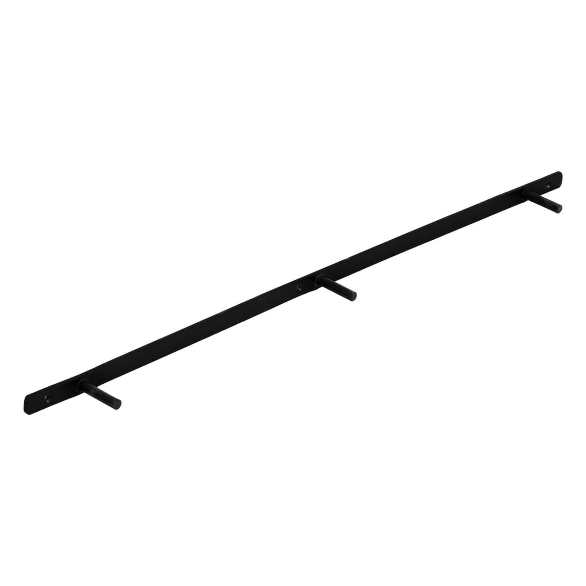 Hyllor Brun Mangoträ 80 x 20 x 3 cm - 3