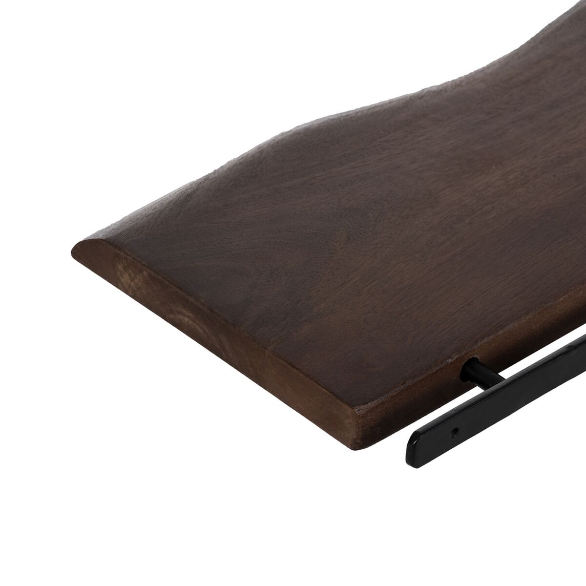 Hyllor Brun Mangoträ 80 x 20 x 3 cm - 7