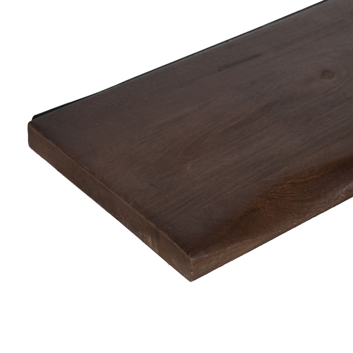 Hyllor Brun Mangoträ 80 x 20 x 3 cm - 4