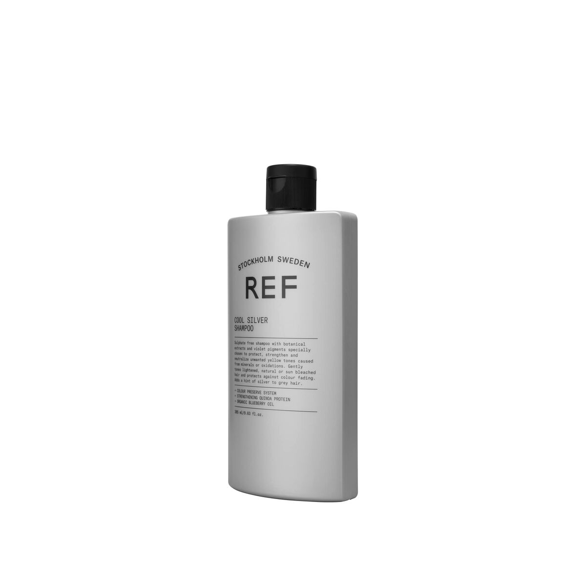 schampo med färg för blont hår REF Cool Silver 100 ml