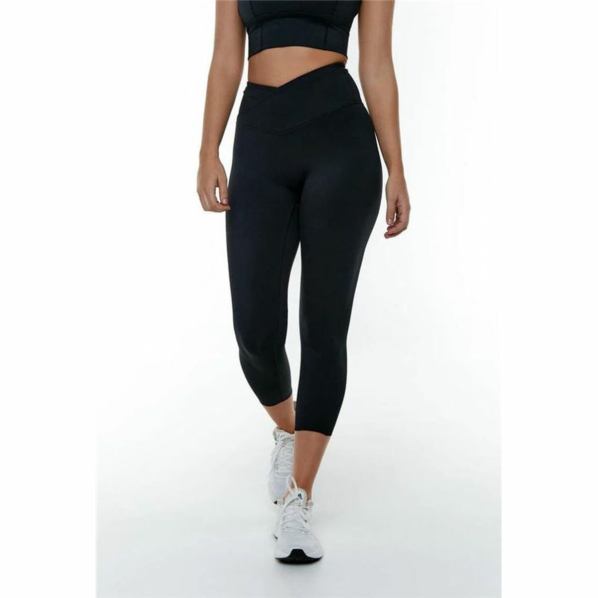 Sport-leggings, Dam Black Limba Capri Rocket Svart - 2