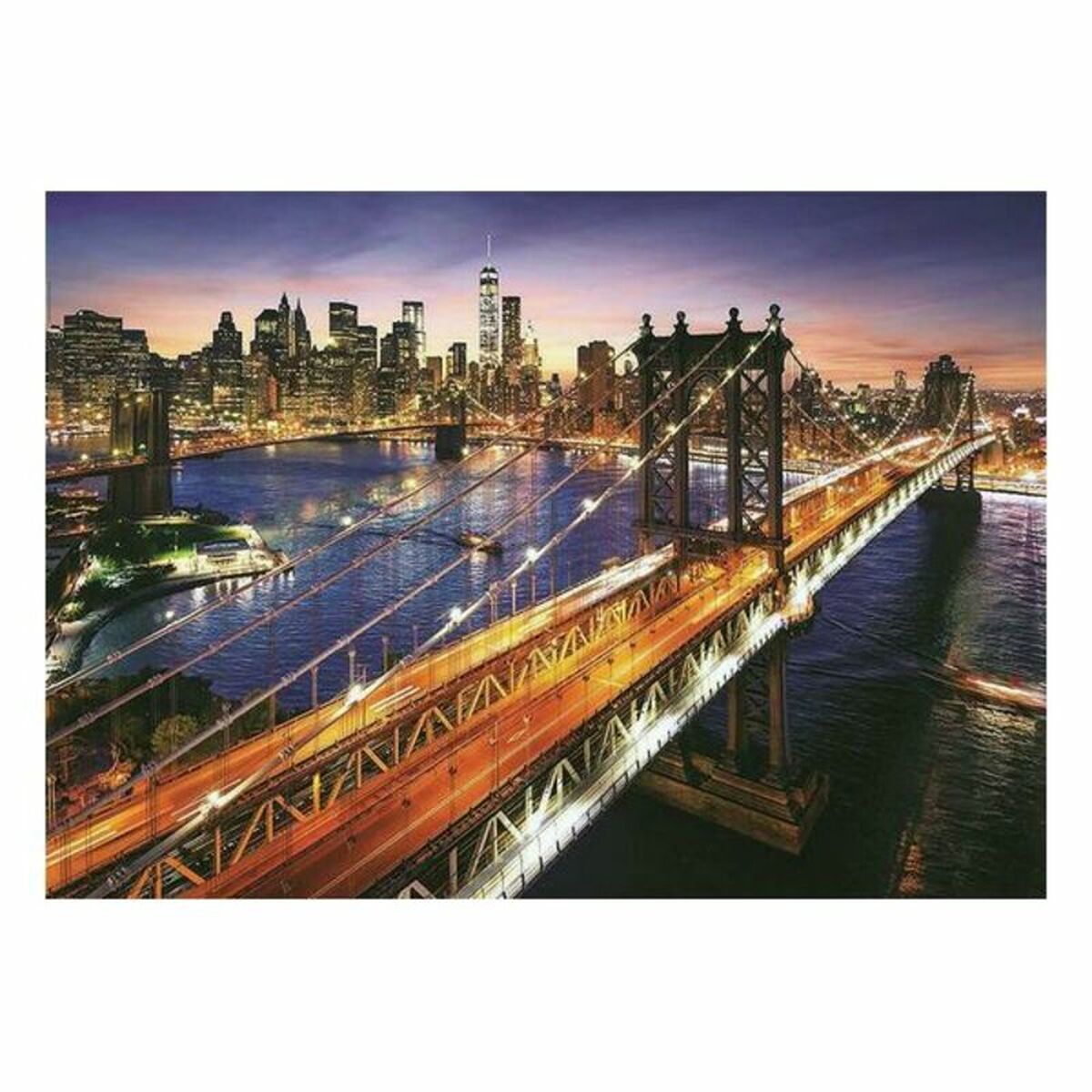 Pussel Educa Manhattan (3000 pcs)