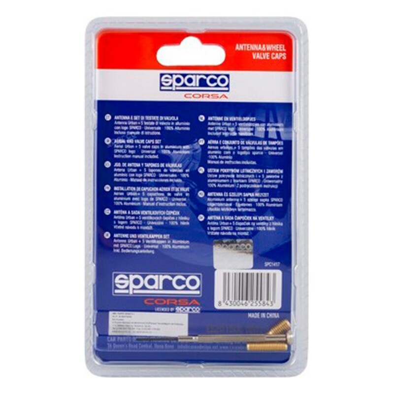 Bilantenn Sparco CS6 Svart - 3