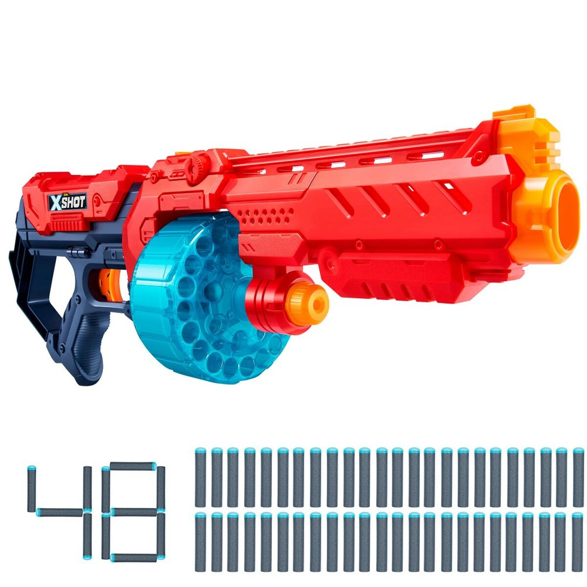 Pistol med Pilar Zuru TURBO FIRE - 7