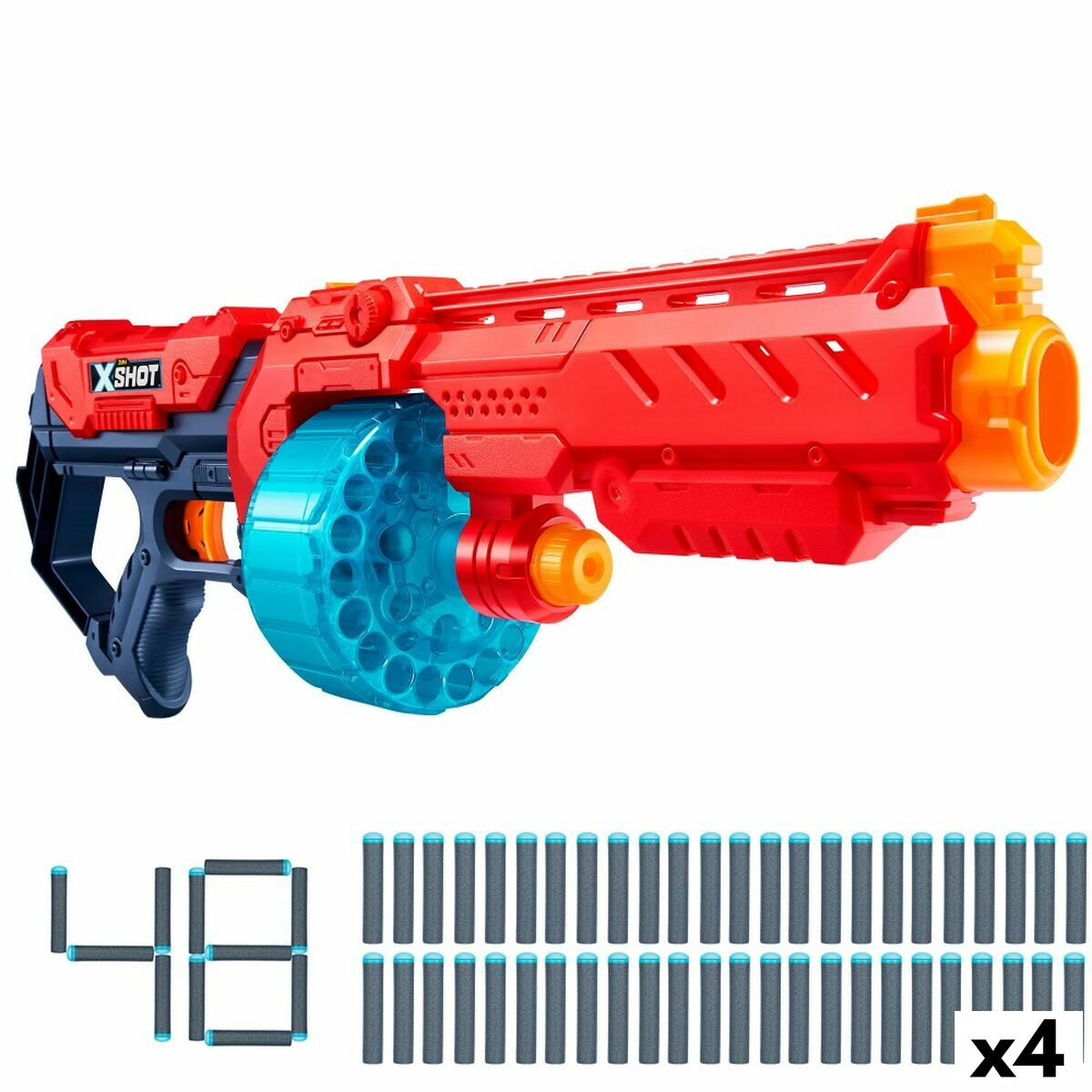Pistol med Pilar Zuru TURBO FIRE - 6
