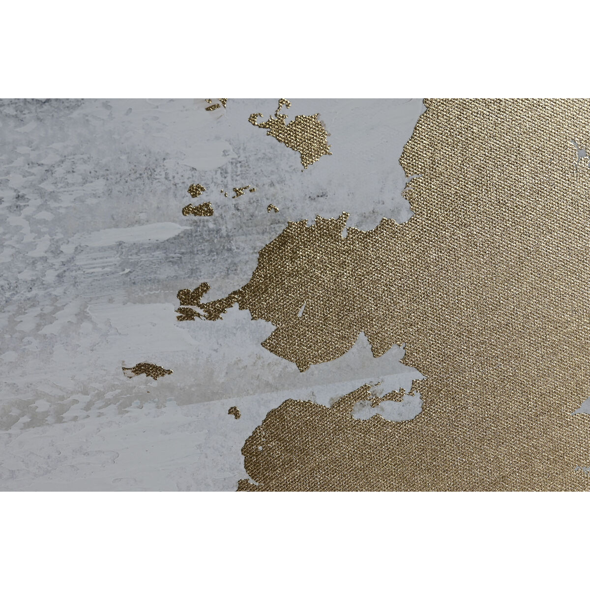 Tavla Home ESPRIT Abstrakt Modern 100 x 4 x 100 cm (2 antal) - 4