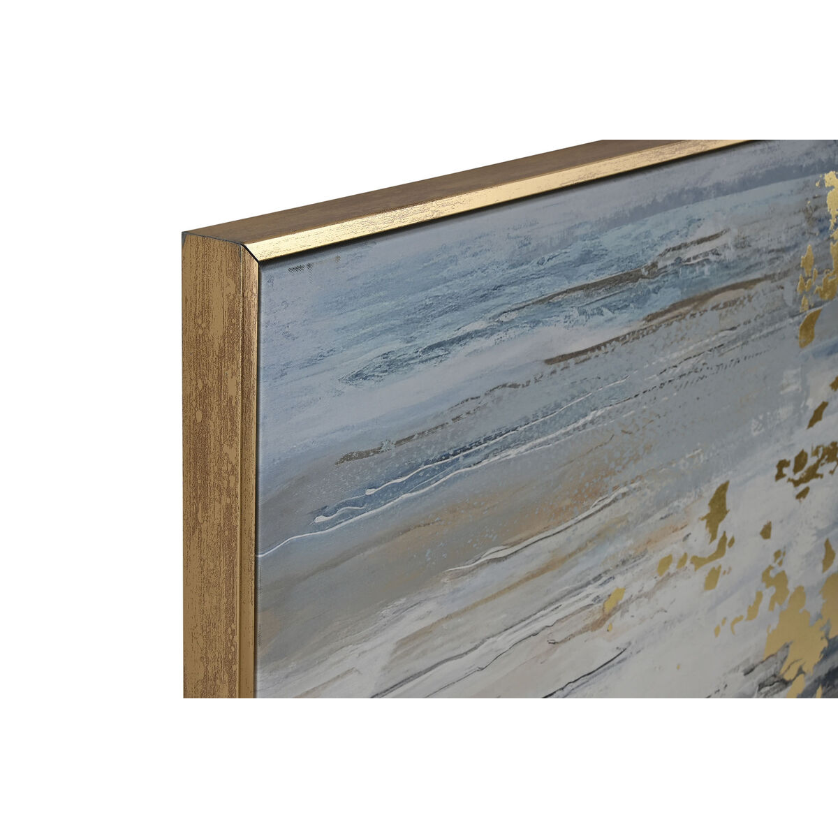 Tavla Home ESPRIT Abstrakt Modern 100 x 4 x 100 cm (2 antal) - 5