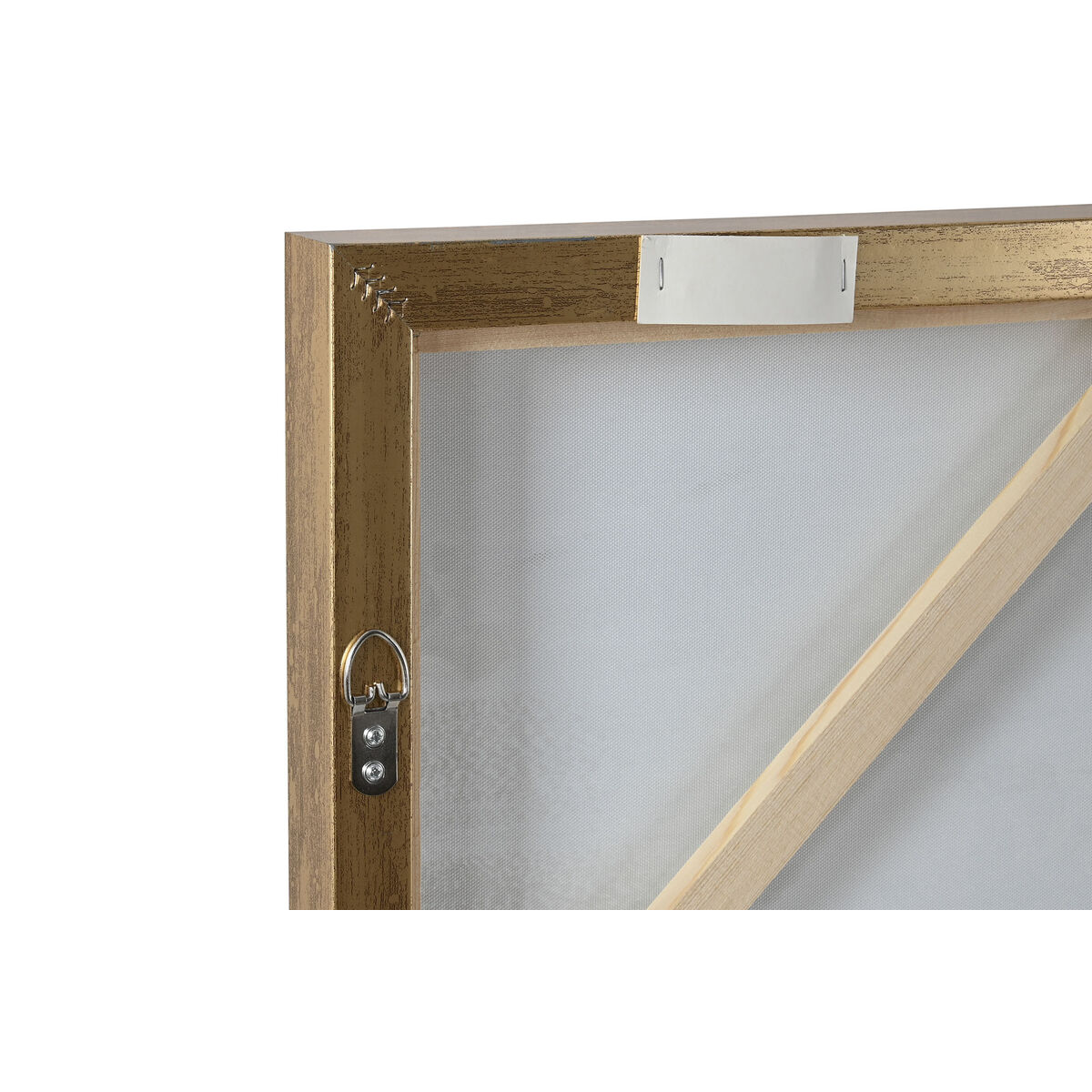 Tavla Home ESPRIT Abstrakt Modern 100 x 4 x 100 cm (2 antal) - 3