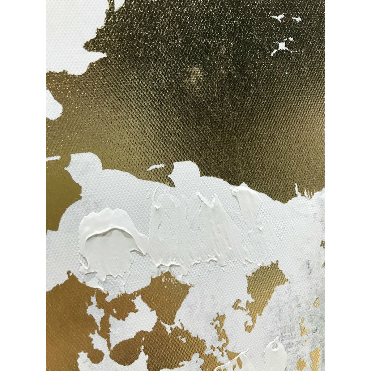 Tavla Home ESPRIT Abstrakt Modern 100 x 4 x 100 cm (2 antal) - 2