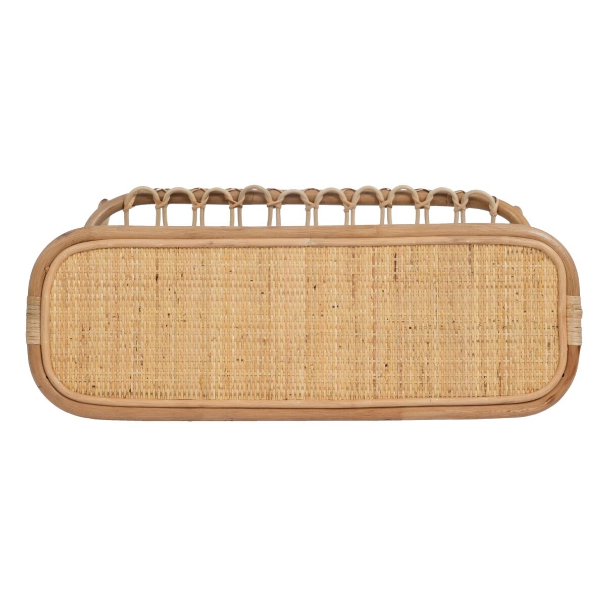 Sidobord RATÁN 70 x 30 x 50 cm Naturell - 2
