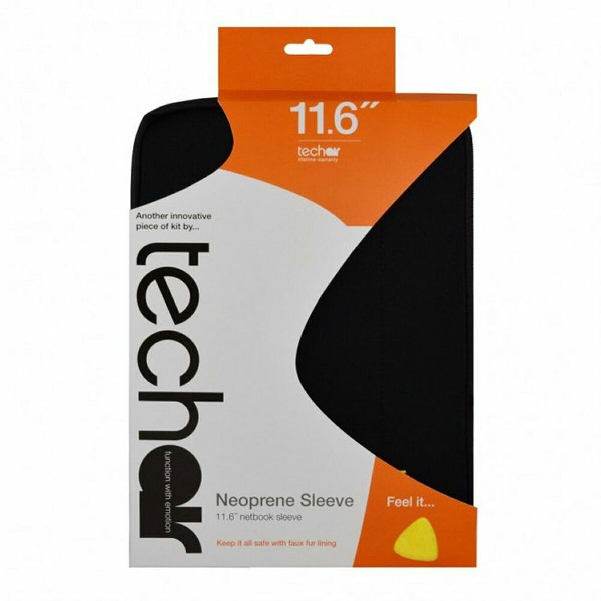 Neoprenfodral till Laptop Universal Tech Air TANZ0305V3 Svart - 2