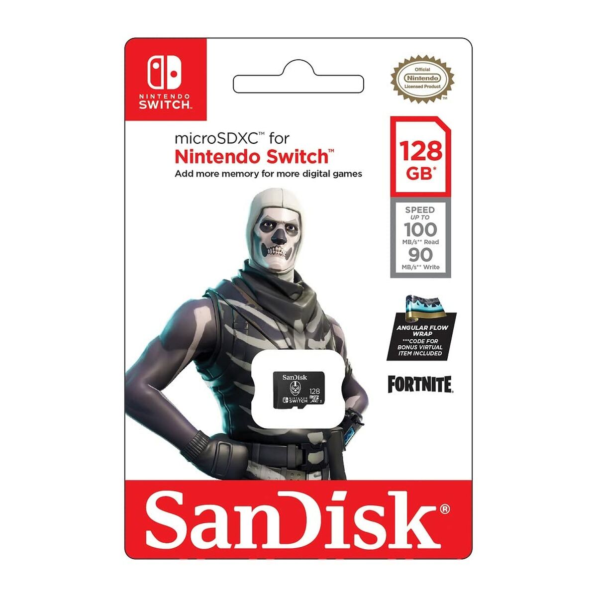 Micro-SD kort SanDisk SDSQXAO-128G-GN6ZG 128 GB - 7