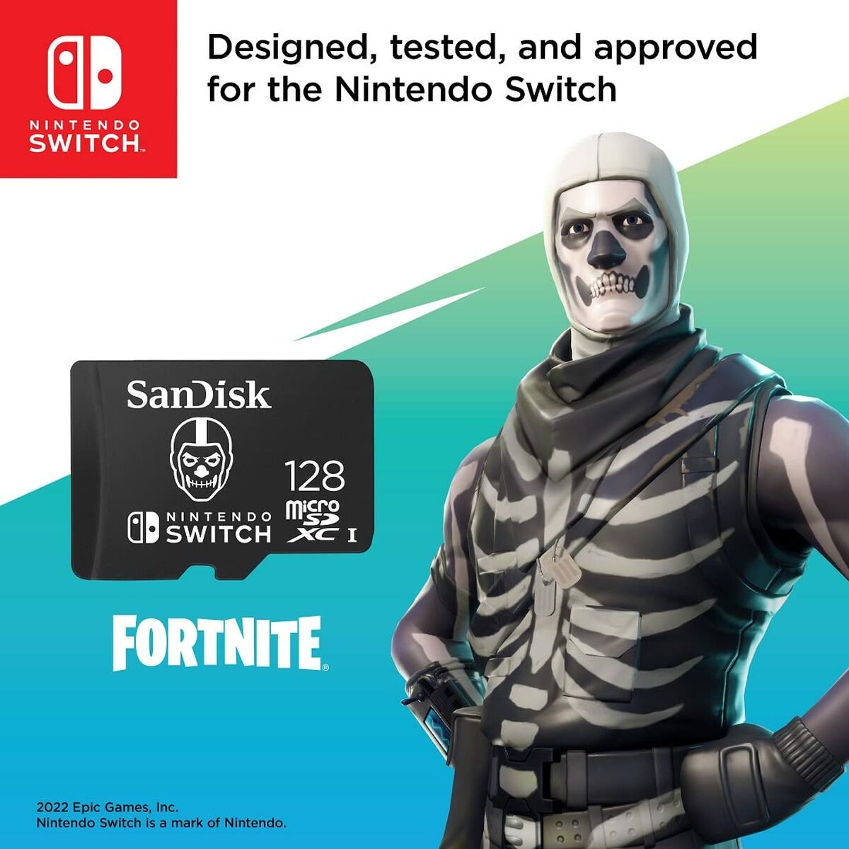 Micro-SD kort SanDisk SDSQXAO-128G-GN6ZG 128 GB - 4