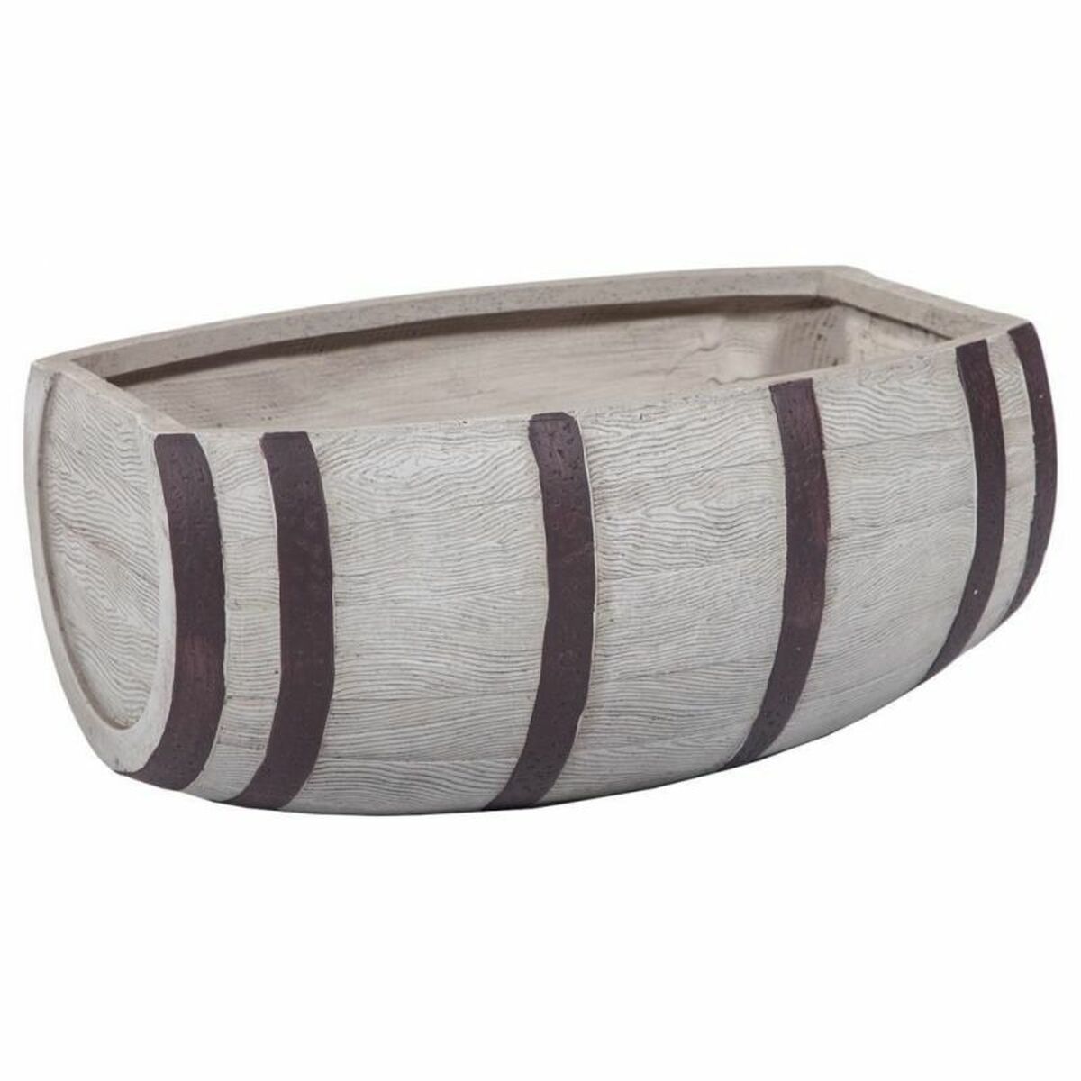 Set med planteringskärl Alexandra House Living Lera 55 x 34 x 77 cm 40 x 30 x 19,5 cm 60 x 43 x 27,5 cm 3 Delar - 3