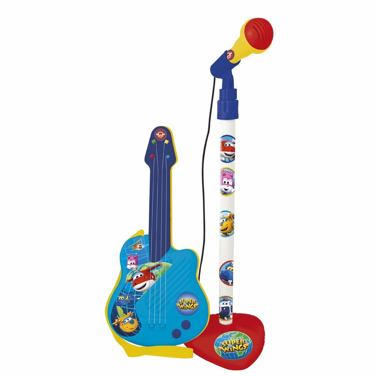 Gitarr för barn Reig Super Wings - 3