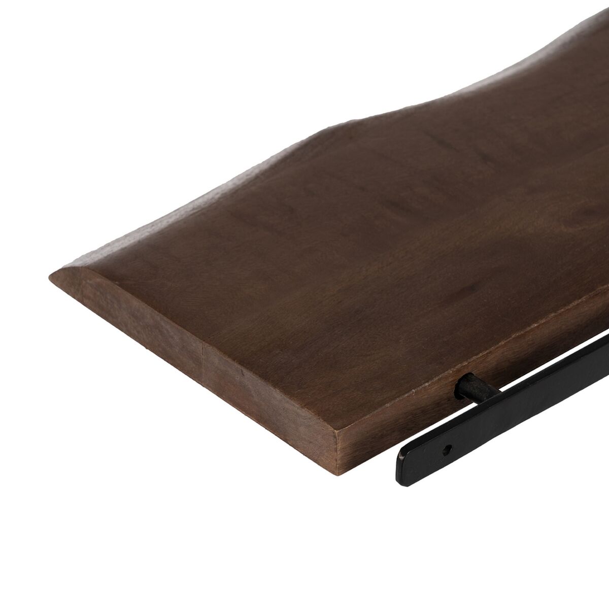 Hyllor Brun Mangoträ 60 x 20 x 3 cm - 7
