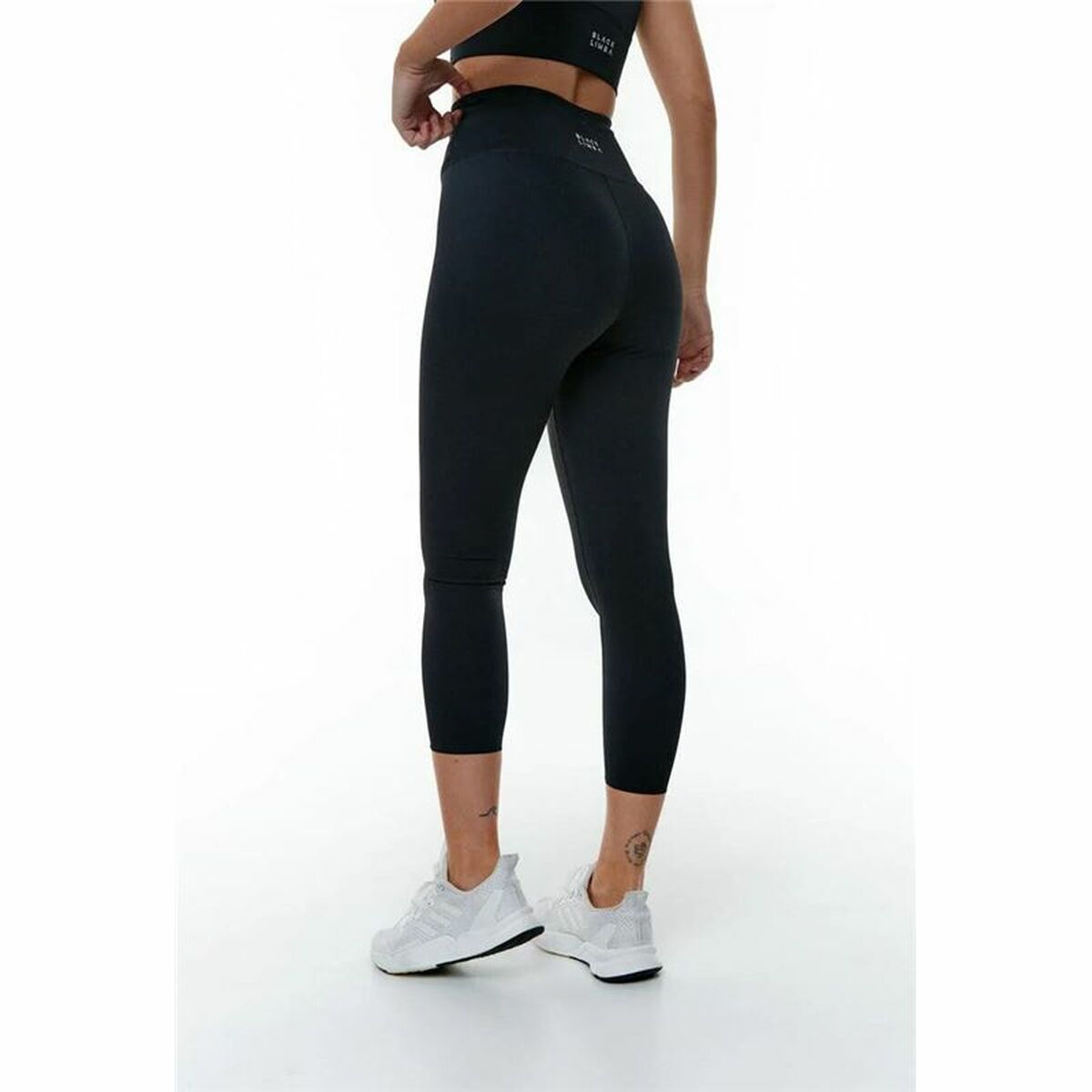 Sport-leggings, Dam Black Limba Capri Rocket Svart - 3