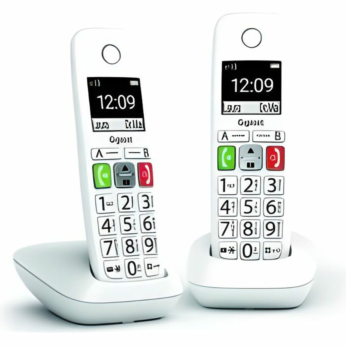 Trådlös Telefon Gigaset E290 Duo Vit
