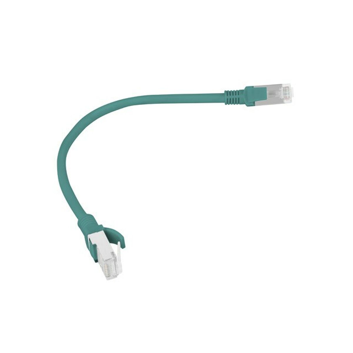 Nätkabel UTP Styv Kategori 6 Lanberg PCU6-20CC-0025-G Grön 25 cm