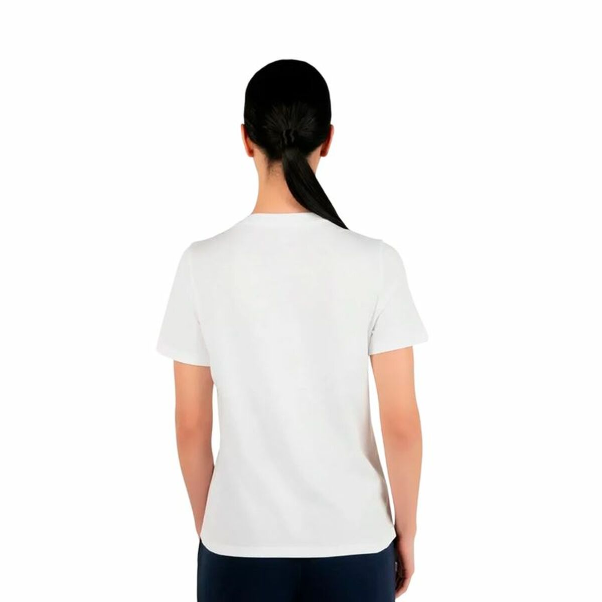 T-shirt med kortärm Dam Reebok Reebok Identity Vit - 2