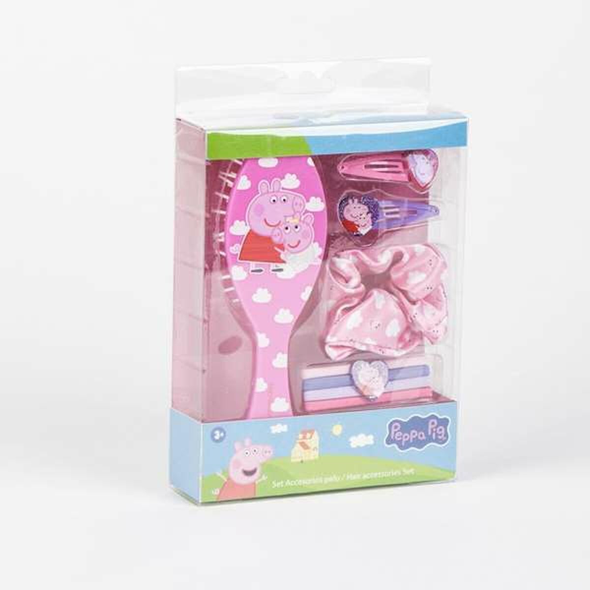 Hair accessories Peppa Pig Rosa 5 Delar - 2