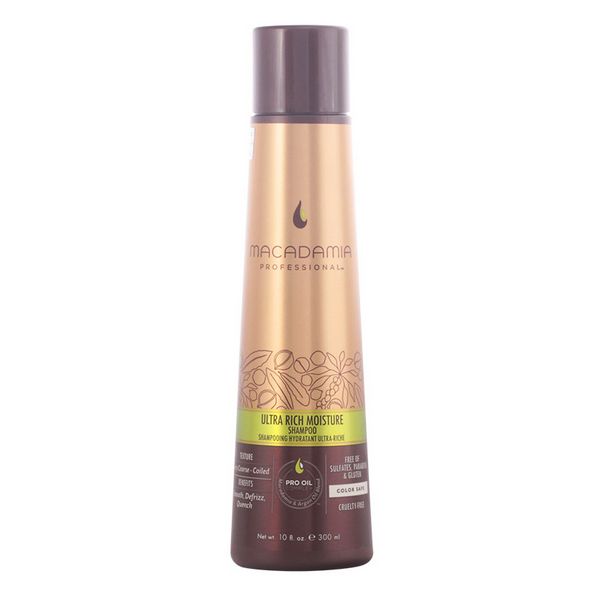 Fuktgivande schampo Macadamia Ultra Rich Moisture 300 ml