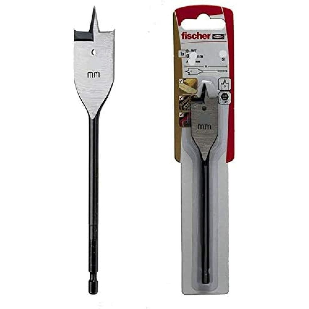 Borr för trä Fischer 24 mm (1 antal) - 4