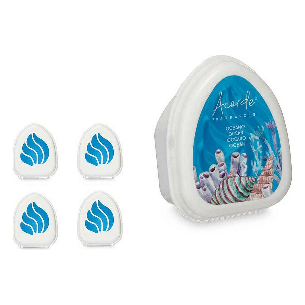 Set med luftfräschare Acorde Havet 50 g (12 antal) - 2