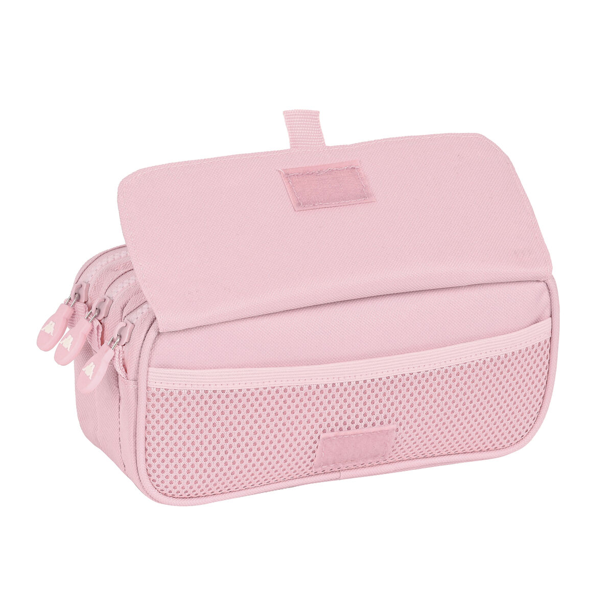 Tredubbel Carry-all Kappa 21,5 x 10 x 8 cm Rosa - 4
