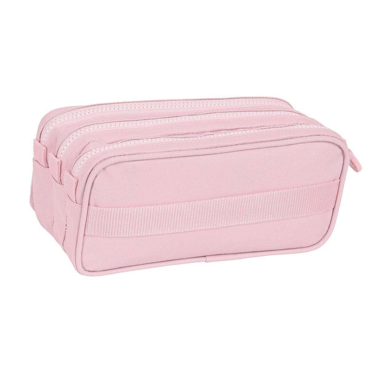 Tredubbel Carry-all Kappa 21,5 x 10 x 8 cm Rosa - 8
