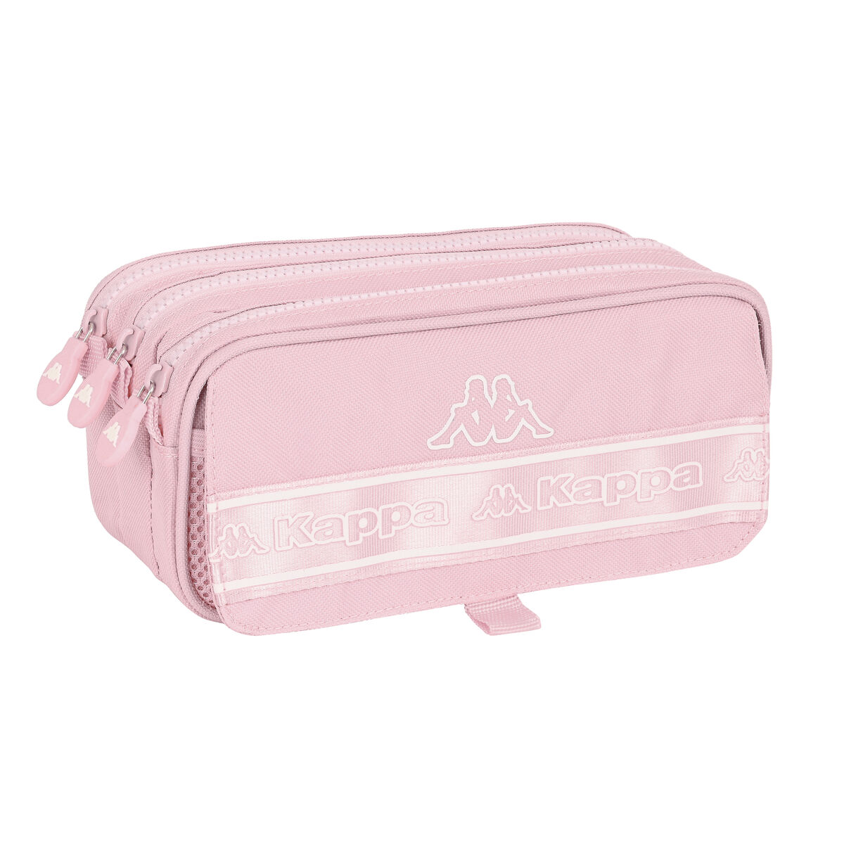 Tredubbel Carry-all Kappa 21,5 x 10 x 8 cm Rosa - 5