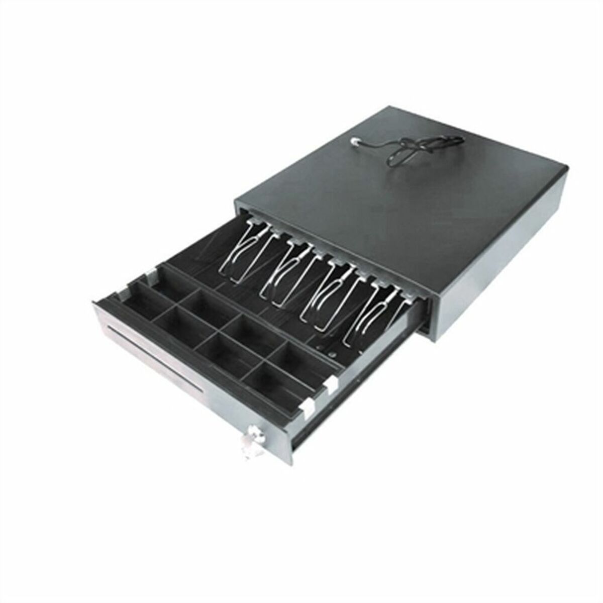 Kassalåda iggual IRON-15 Svart