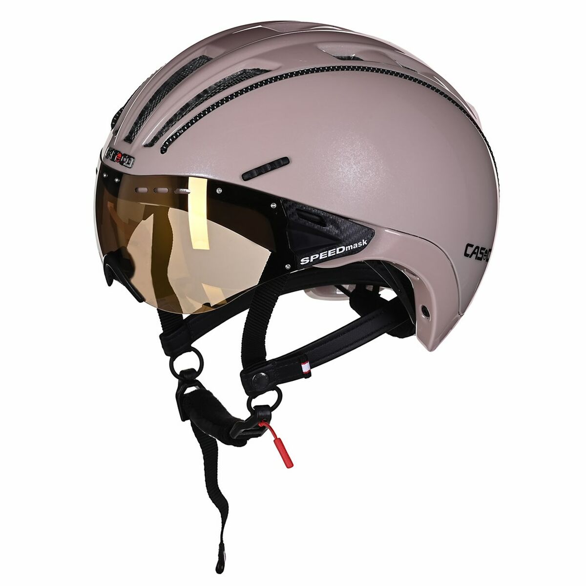 Cykelhjälm för vuxna Casco ROADSTER+ Gyllene 55-57 - 2