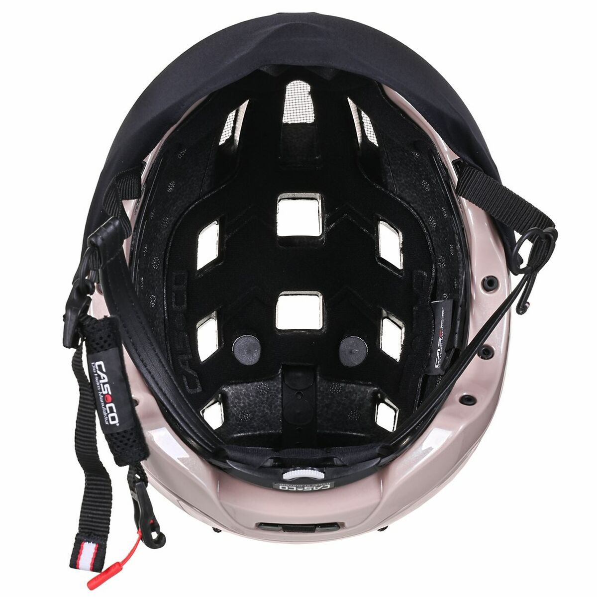 Cykelhjälm för vuxna Casco ROADSTER+ Gyllene 55-57 - 3