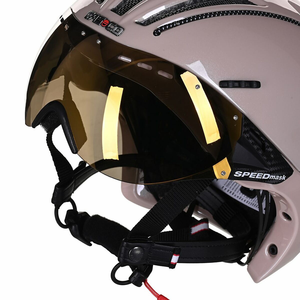 Cykelhjälm för vuxna Casco ROADSTER+ Gyllene 55-57 - 6