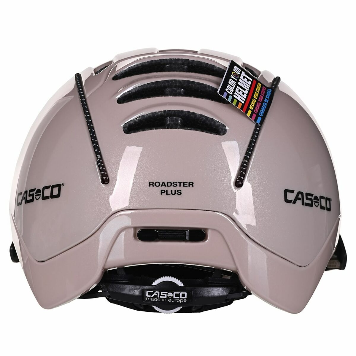 Cykelhjälm för vuxna Casco ROADSTER+ Gyllene 55-57 - 4