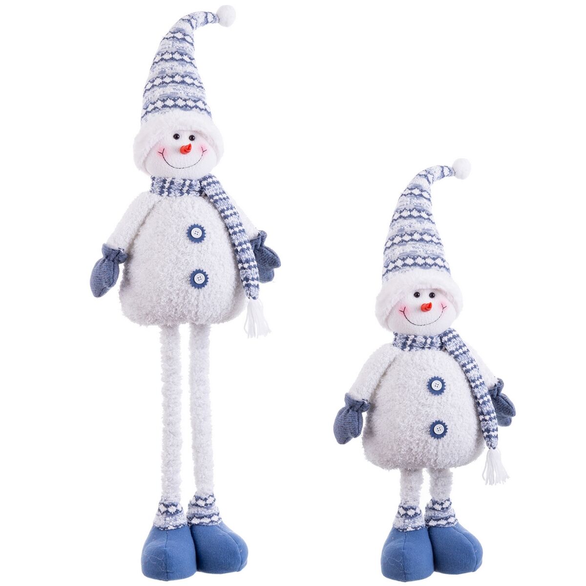 Snögubbe Vit 25 X 15 X 82 CM - 2