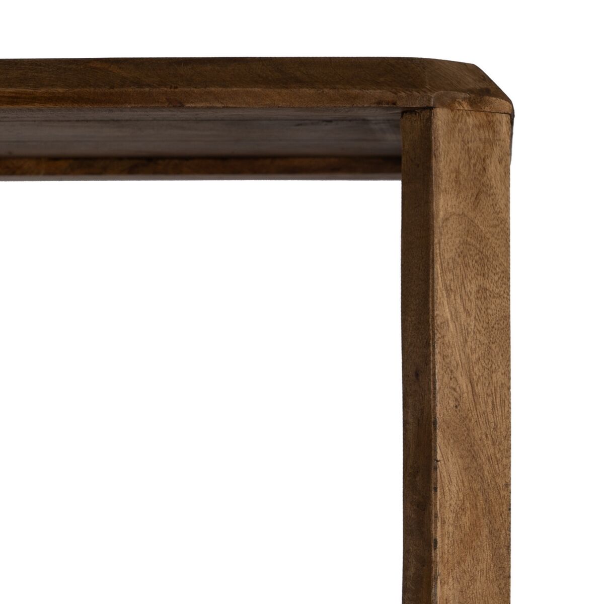 Bokhylla Brun Mangoträ 155 x 42 x 195 cm - 7