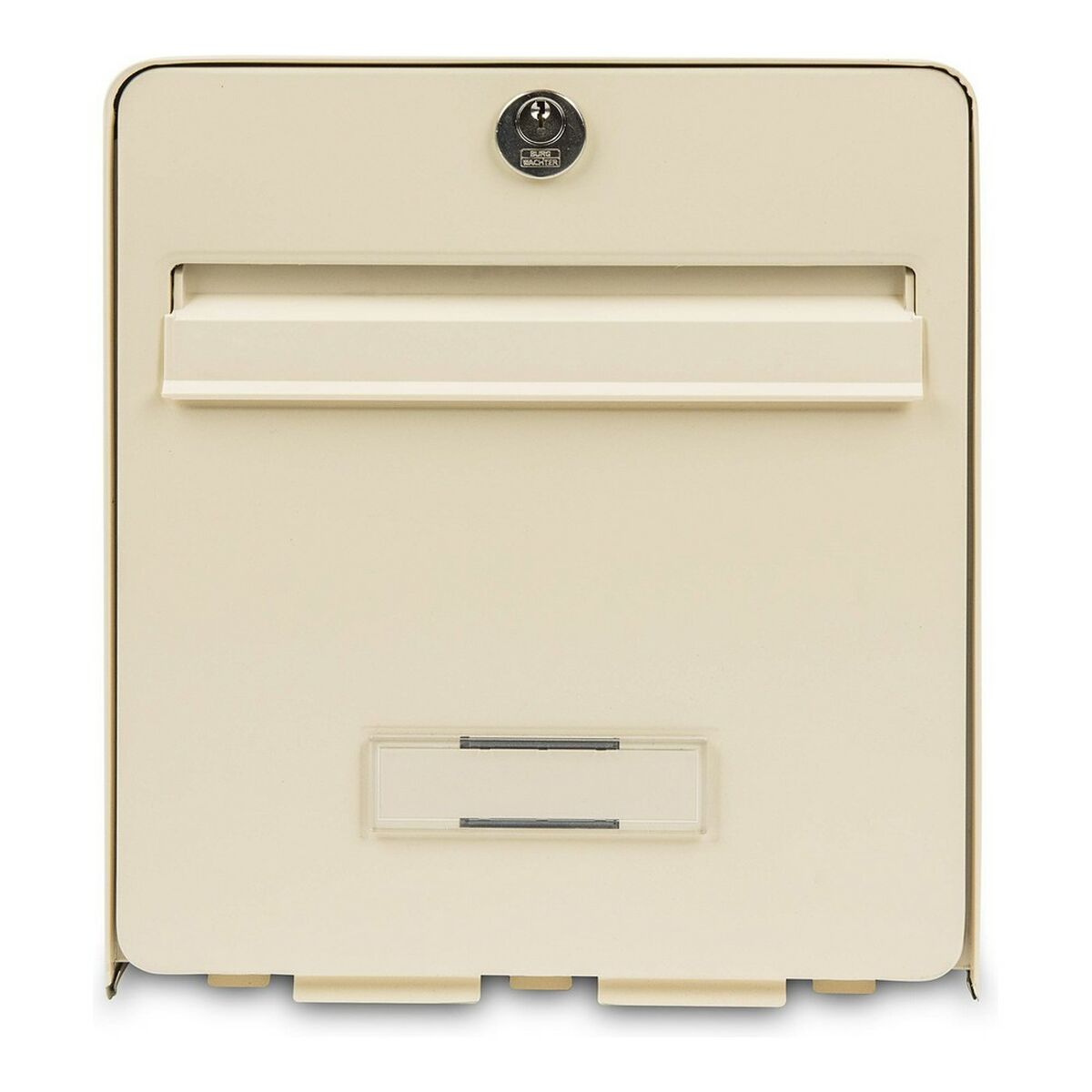 Brevlåda Burg-Wachter   Beige Plast Galvaniserat stål