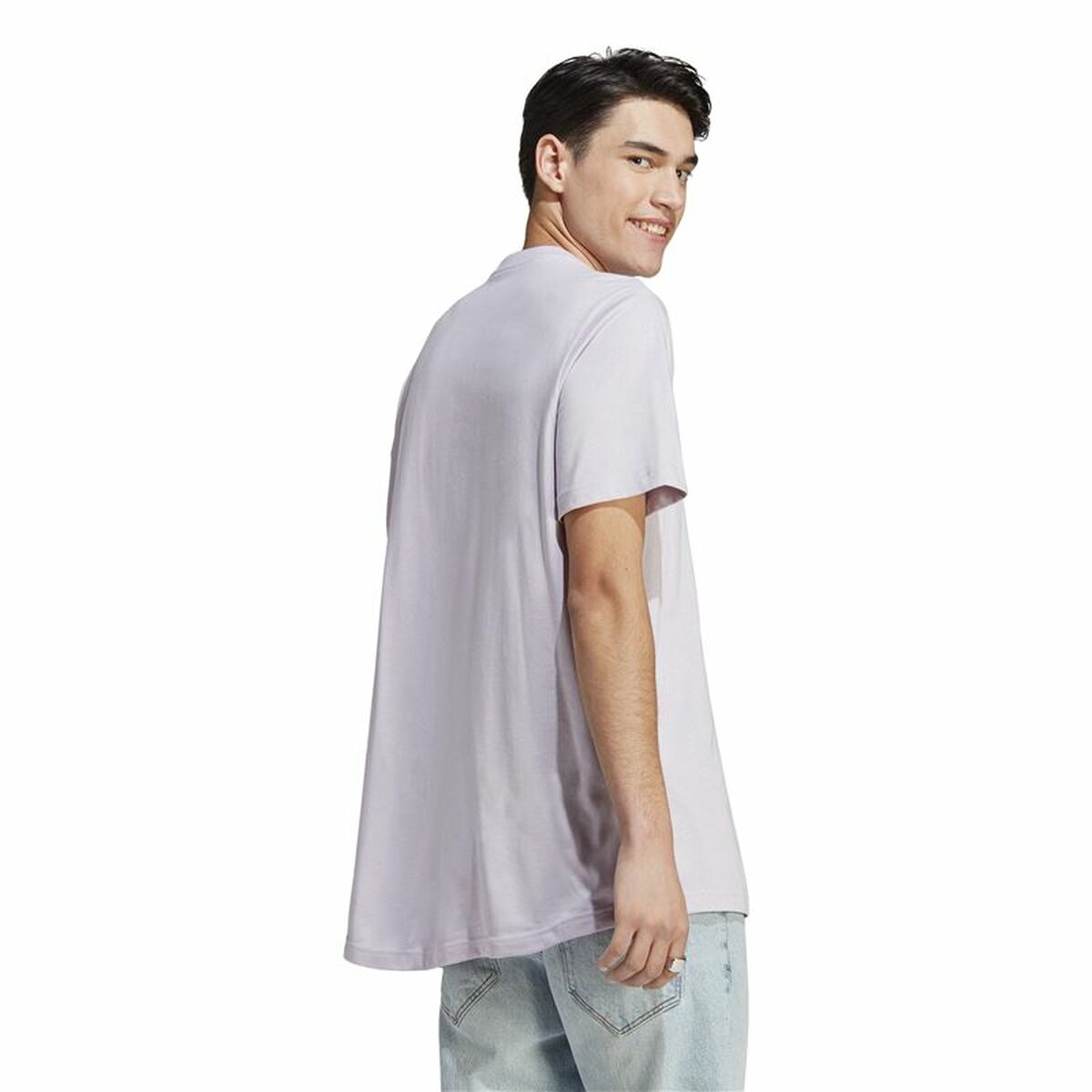 T-shirt med kortärm Herr Adidas All Szn Lila - 4