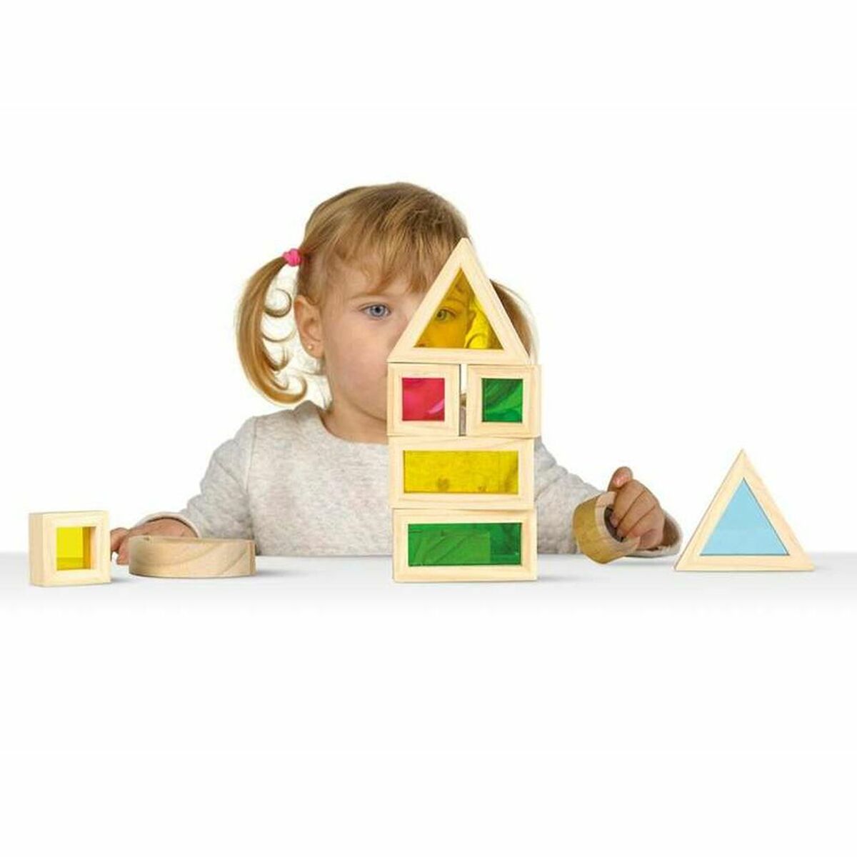 Pussel Cayro Color Blocks Montessori - 2