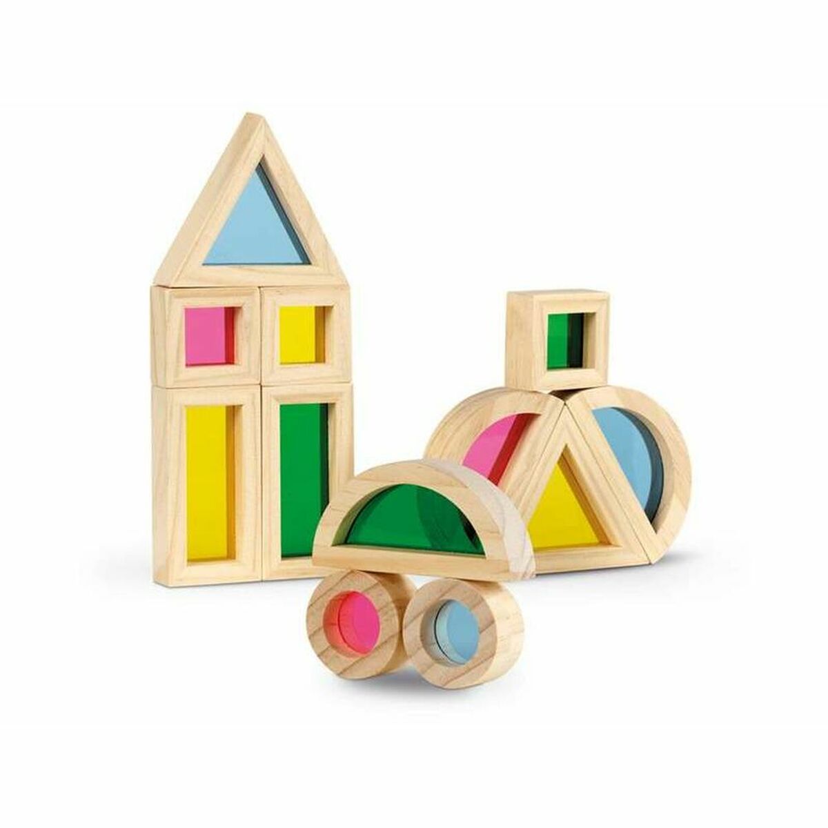 Pussel Cayro Color Blocks Montessori - 3
