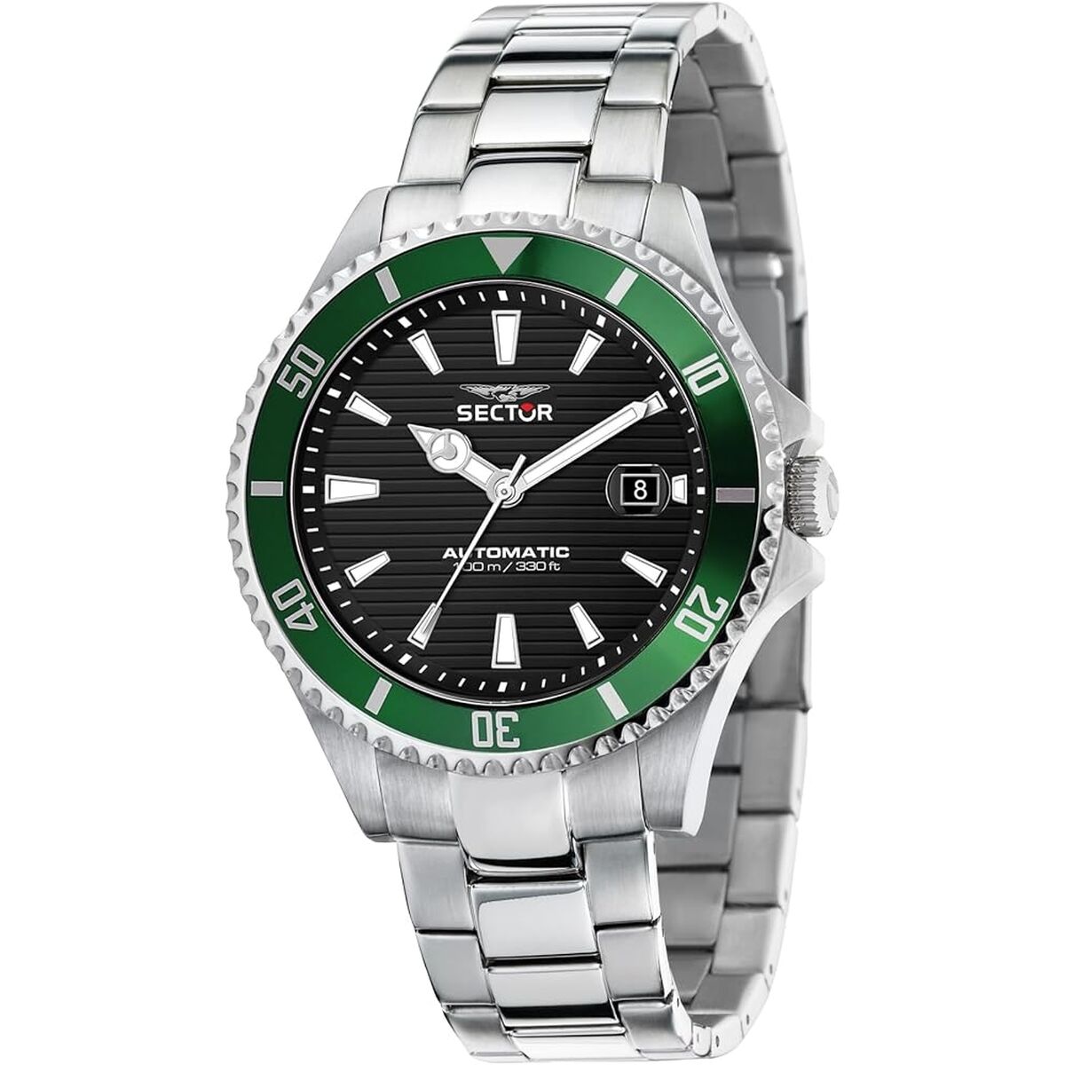 Herrklocka Sector 450 AUTOMATIC (Ø 43 mm)