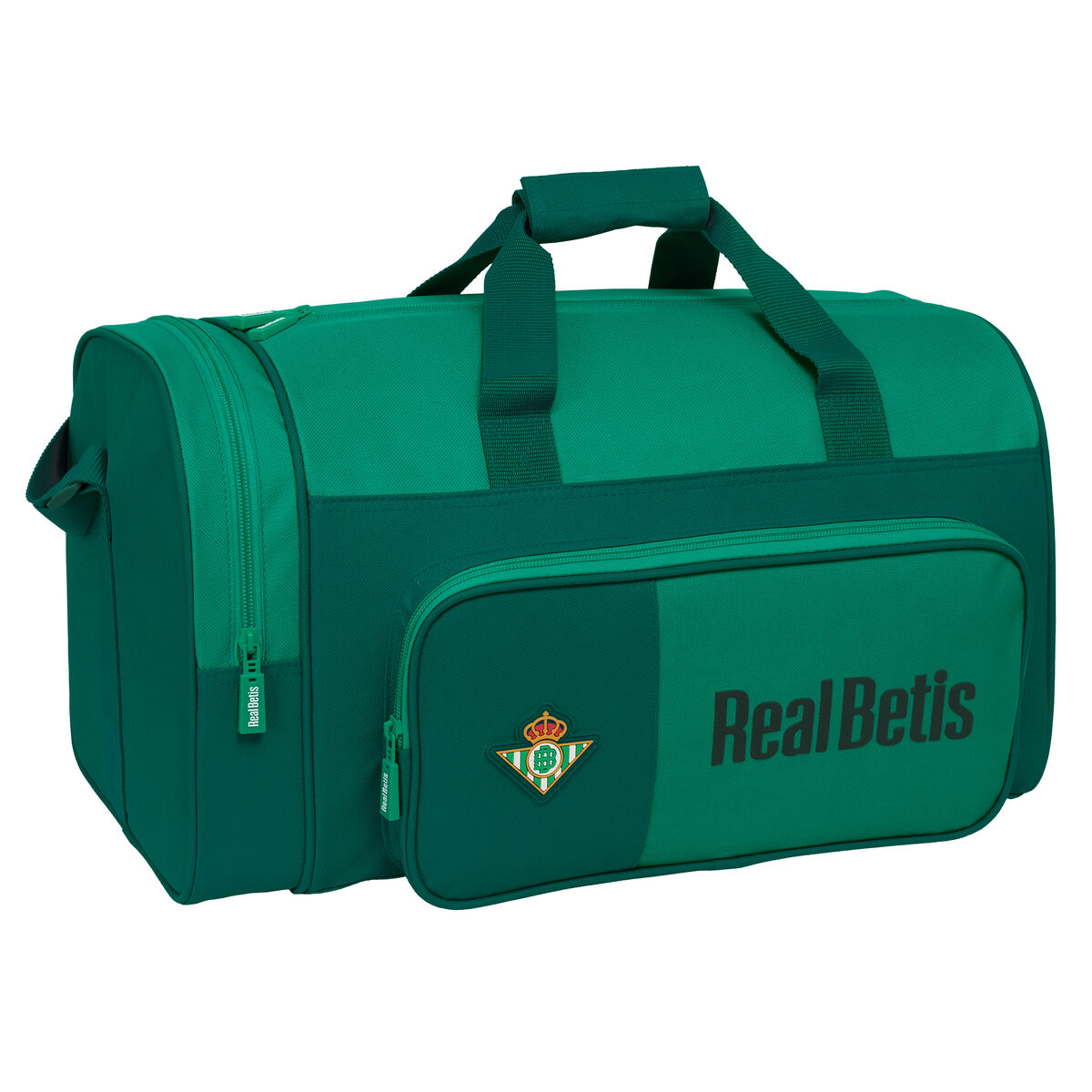 Sportväska Real Betis Balompié Grön 47 x 26 x 27 cm