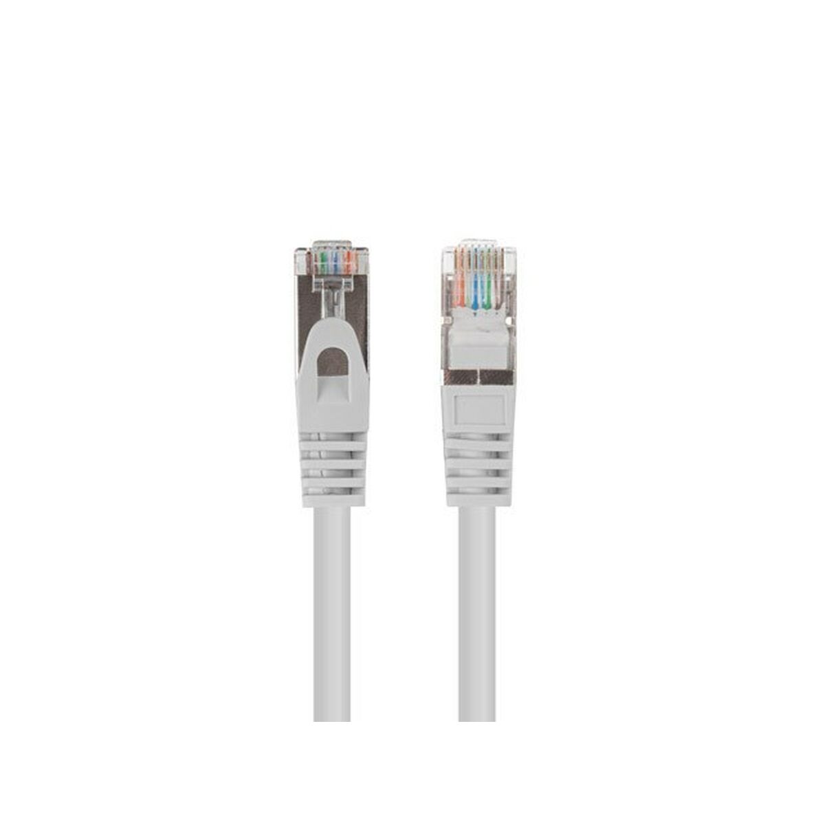 Nätkabel UTP Styv Kategori 6 Lanberg PCF6-20CC-0100-S